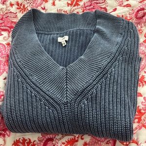 Aerie Oversized VNeck Sweater